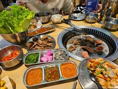 -韩乔恩·韩式自助·无限烤肉(新迎新城店)