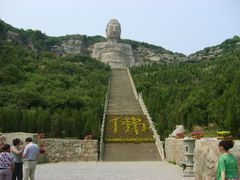 景点-蒙山大佛景区
