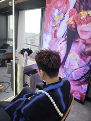 -藤野造型烫发染发