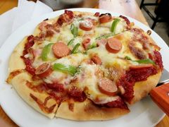 菲利普叔叔的披萨-炒豆合作社(东四总店)