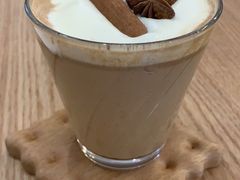 焦糖肉桂拿铁-怪 kafe.