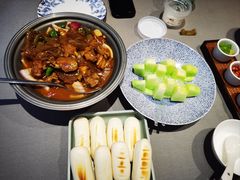 信阳地锅鸡-阿庄新豫菜(通泰路店)