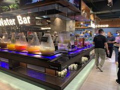 自助取餐区-盛江山自助料理(奥莱锦辉购物广场店)