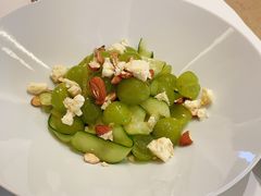 新疆奶皮子拌葡萄青瓜-香料集市新疆餐厅·清真聚餐(成都远洋太古里店)