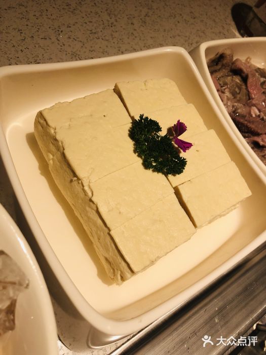 海底捞火锅(万众国际店)捞派豆花图片