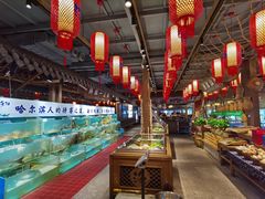 自助取餐区-胖姐渔村(中源大道店)