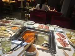 自助取餐区-海底捞火锅(北京路店)