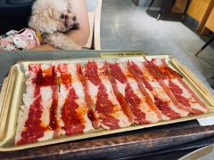 -围炉肉舍•炭烤活鳗•丹东海鲜烤肉(步行街店)