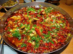 八破来凤鱼-胡马八破·川菜小馆(高新万达店)