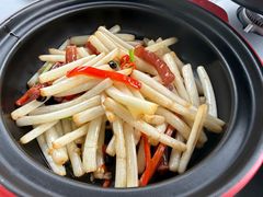 钵子小炒花生芽-汉水谣·江景餐厅(江滩店)