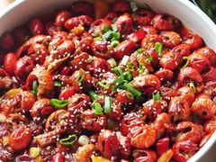 -森虎虾尾·复古市井风(高坡岩旗舰店)