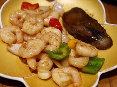 铁板虾仁-中国书法大厦日本料理