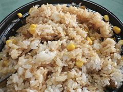 玉米葡萄干煲仔饭-煲来饱去冷水鱼