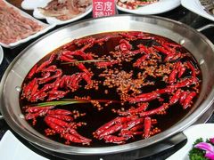 -好汉锅园林秘制老火锅 柴火霸王鸡(金沙店)