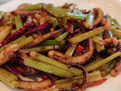 尖椒鱿鱼须-亢龙太子酒轩(东湖店)