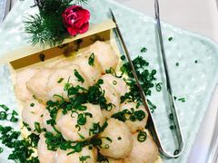 -海派美食·家宴海鲜青岛菜·石锅鲽鱼头(东方城店)