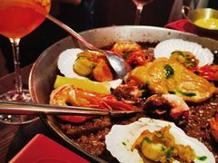 传统西班牙海鲜饭-BROWNSTONE布朗石西班牙餐厅(富城店)