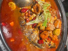 凌波鱼(宫爆油条虾滑味）-探鱼·鲜青椒爽麻烤鱼(领展购物广场店)
