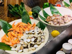 -广州中心皇冠假日酒店-环市食坊·海鲜自助餐厅