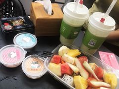 -野萃山·潮汕厚果汁(十亩地店)