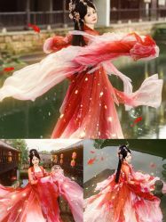 -苏州窝边小草摄影·汉服妆造跟拍(拙政园店)