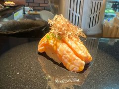 炙烤三文鱼寿司-昊·来了寿司(台湾街店)