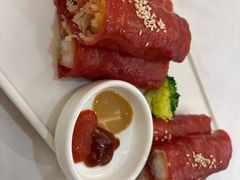 红米脆虾肠-万山楼海鲜酒家·二十三年老字号