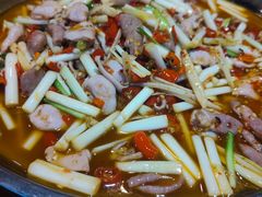爆炒兔肚-邱金小炒·30 年盐帮江湖菜(自贡店)