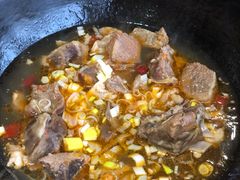 -名羊天下陕北横山铁锅炖羊肉(博文路店)