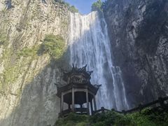 -刘伯温故里景区百丈漈