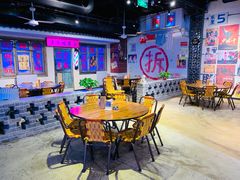 大堂-马路牙子地桌烤肉(工体店)