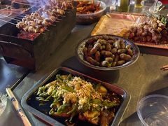 -老广烧烤(骆驼山康馨园店)