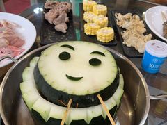 -翟辉冬瓜盅火锅(南村万博店)