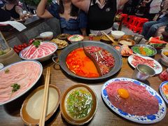 -萍姐火锅·公路夜市(武汉首店)