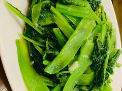 蒜蓉凤尾叶-临潼印象·特色陕菜