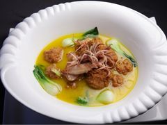 农家仔乌豆腐圆-沃阁巴厘原墅餐厅