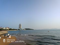 -青岛第一海水浴场