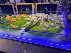 -欢乐牧场海鲜烤肉自助(牡丹园店)