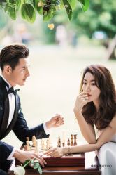 韩式-巴黎婚纱摄影工作室