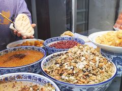 -老马家马蓉蛋菜夹馍·腊牛肉夹馍(回民街店)