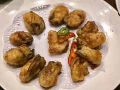 酥炸生蚝-香山家宴
