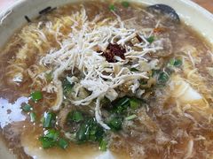 饶阳豆腐脑冲鸡蛋-原掩骨会饶阳豆腐脑总店