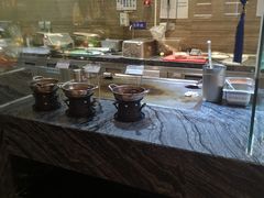 自助取餐区-阳光壹佰美爵酒店-绿洲西餐厅
