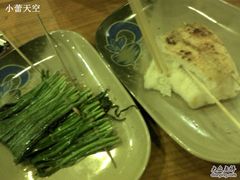 烤韭菜-木屋烧烤(南新店)