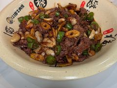 -何永光123鲜牛肉馆(1号店)