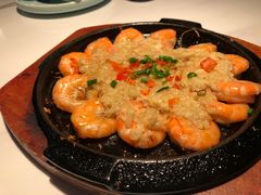 铁板烤虾-卯时·龙光雅宴·精致锡帮菜(惠山古镇店)