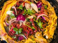 -牛味道炭火烤肉(湖前总店)