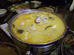 虾头油真菌粉丝豆腐煲-Siam泰餐厅(水上公园店)