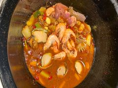 -锅来乐地锅鸡(安亭店)