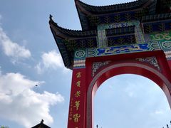 -九华山风景区月身宝殿